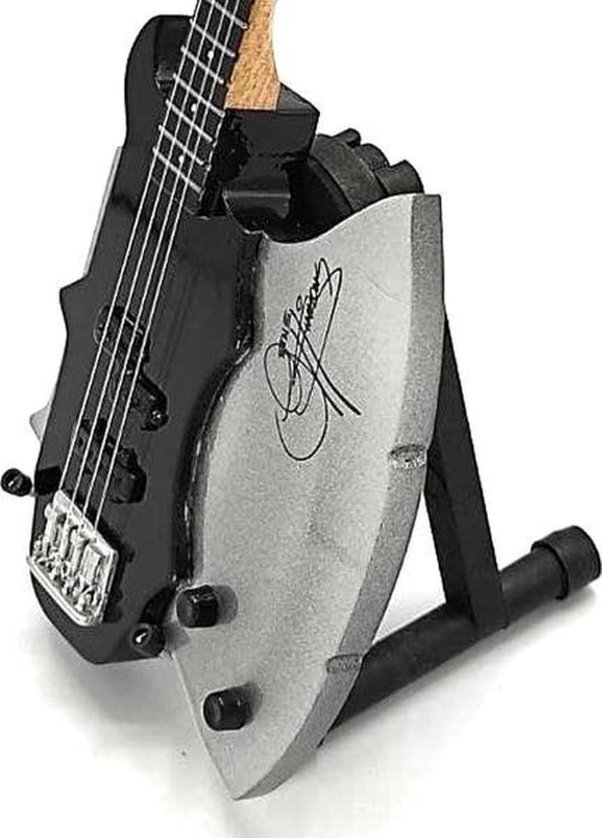 Miniatuur basgitaar Kiss Axe Bass voor volwassenen