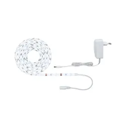 Paulmann 78975 SimpLED LED Strip Tageslichtweiß Komplettset 5m beschichtet 11W 310lm/m 60 LEDs/m