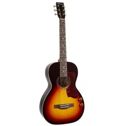 Norman B18 Parlor Cherry Burst - Westerngitarre