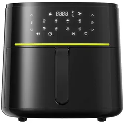 BERGNER - 6L 1500W XTRA Heißluftfritteuse mit 8 voreingestellten Programmen