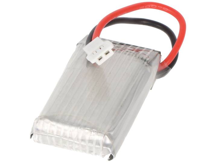 Li-polymeer batterij - 390mAh (3.7V) - voor modelbouw