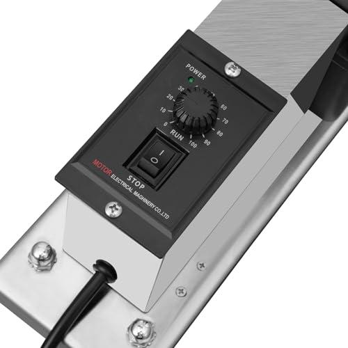 4 Rahmen Elektrische Honigschleuder 140W Lebensmittelechter Edelstahl Elektrische Honig Extraktor, Einstellbare Geschwindigkeit elektrische honigschleuder mit 3 Füße