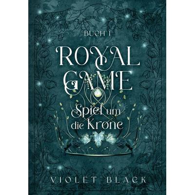 Royal Game, Gebundene Ausgabe von Violet Black, Tredition