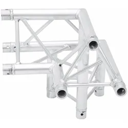 Alutruss TRILOCK E-GL33 C-32 3-Weg-Ecke, Montage Lichttechnik