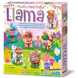 4M Lama Gips- und Malset - Mould & Paint