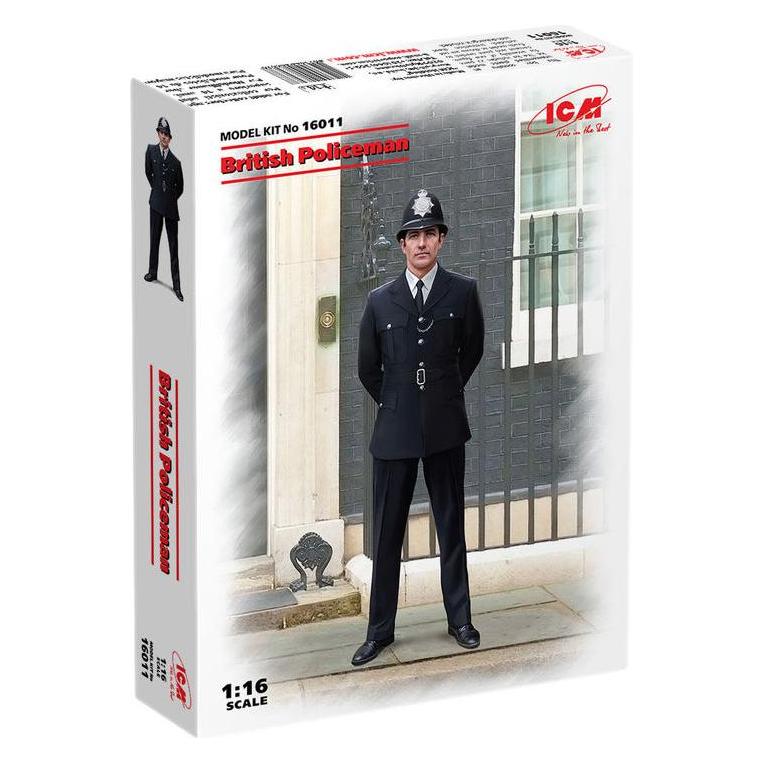 ICM British Policeman (100% new molds) (16011)