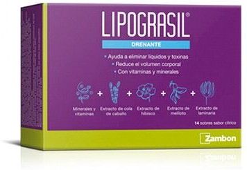 Zambon Lipograsil Draining 14 Sachets