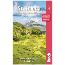St Helena, Reisebücher von Susan Britt-Gallagher, Tricia Hayne