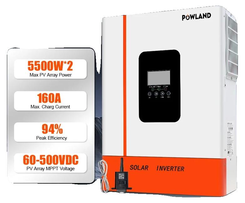 Solarwechselrichter, hohe Effizienz, intelligentes Energiemanagement, 220-240V, 48V