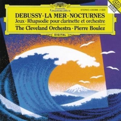 Boulez, P: Mer/Jeux/Nocturne/+ - Pierre Boulez,Co, CD