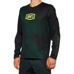 100% Airmatic LE Langarm Fahrrad Jersey