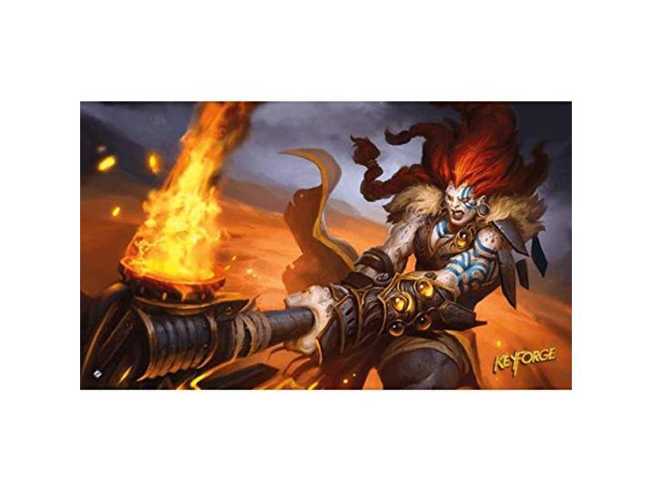Fantasy Flight Games - KeyForge: Brute Force Playmat (FFGKFS02)
