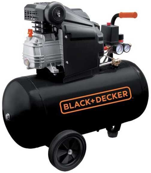 Black & Decker BD 205 50 - Compresseur d'air électrique monophasé - Moteur 2 CV - 50 L