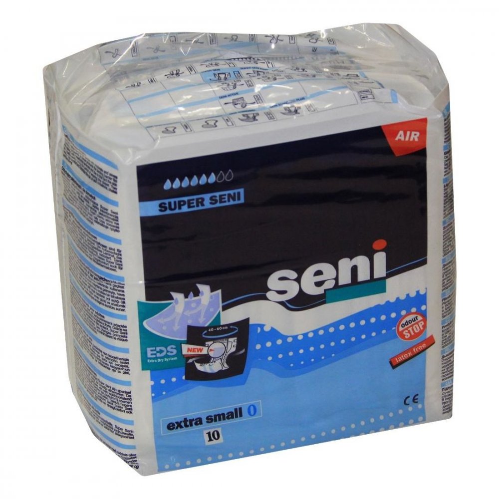 TZMO Deutschland GmbH Super Seni extra small Windelhosen 03427153