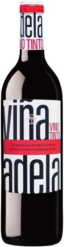 Viñedos de Aldeanueva Viña Adela Tinto 75cl - Vino español con 14% de graduación
