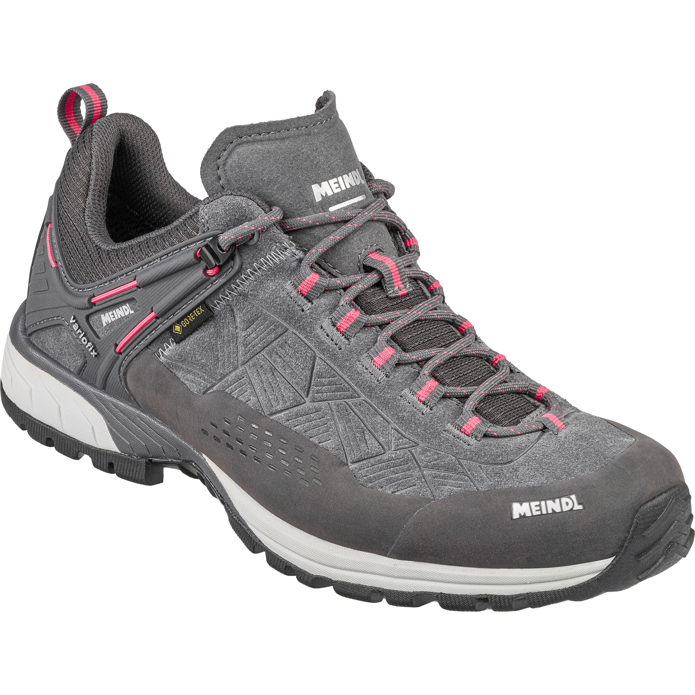 Meindl Top Trail GTX Damen Zustiegsschuhe grau Größe 40 Trekking Wasserdicht