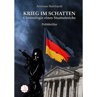 Krieg im Schatten, Taschenbuch von Andreas Reinhardt, Zodiac Verlag, 978-3-911085-64-9