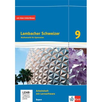 Lambacher Schweizer Mathematik 9. Ausgabe Bayern, Set von , Klett Schulbuchverlag, 978-3-12-733095-3