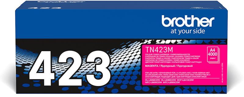 Brother TN-423M - Magenta - Toner - Hohe Kapazität