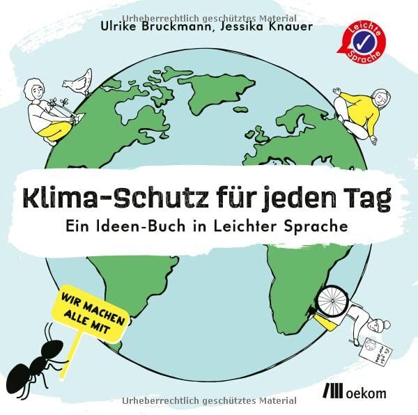 Jessika Knauer - Klima-Schutz für jeden Tag: Ein Ideen-Buch in Leichter Sprache - Preis vom 30.09.2026 09:01:18 h