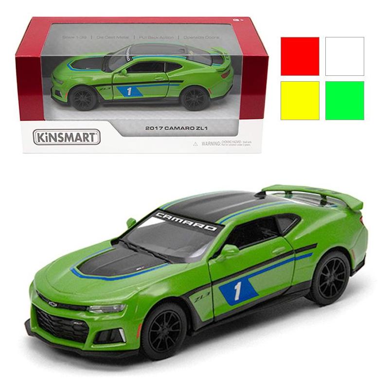 Kinsmart Camaro zl1 mit Aufdruck 1:38 (54612344)