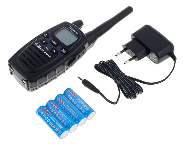 Midland G7 Pro Single nero