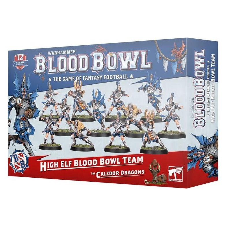 Games Workshop "Blood Bowl - Team Haut Elfes : The Caledor Dragons" (Kunststoff) (202-62)