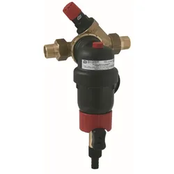 Syr - Sasserath Duo 2314 Rückspülfilter 2314.25.004 DN 25, mit Druckminderer und Manometer, manuell