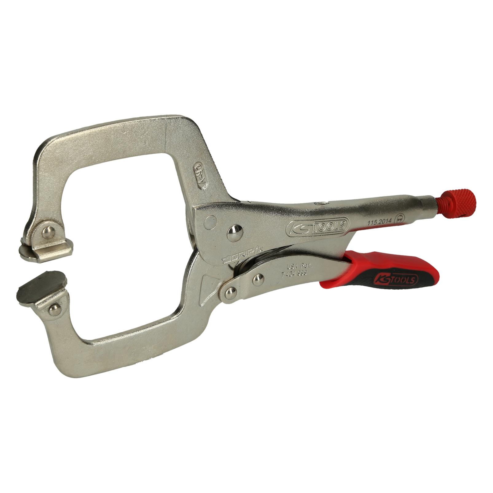 KS Tools Schweiss-Klammer-Gripzange (290 mm) (115.2014)