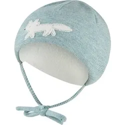 STERNTALER Beanie Fuchs, Größe 45 in Grau Grau