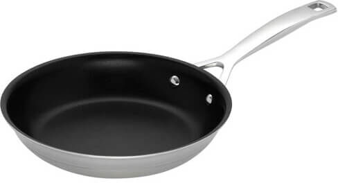 Le Creuset 3-ply Stainless Steel 20cm Non-Stick Omelette Pan
