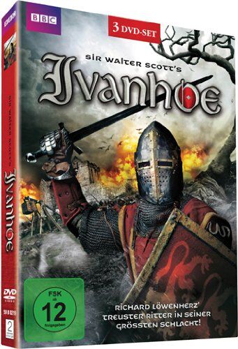 Stuart Orme - Ivanhoe [3 DVDs] - Preis vom 09.10.2026 07:28:09 h