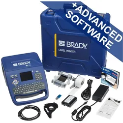 Brady M710 QWERTY EU + (300 dpi), Etikettendrucker, Schwarz