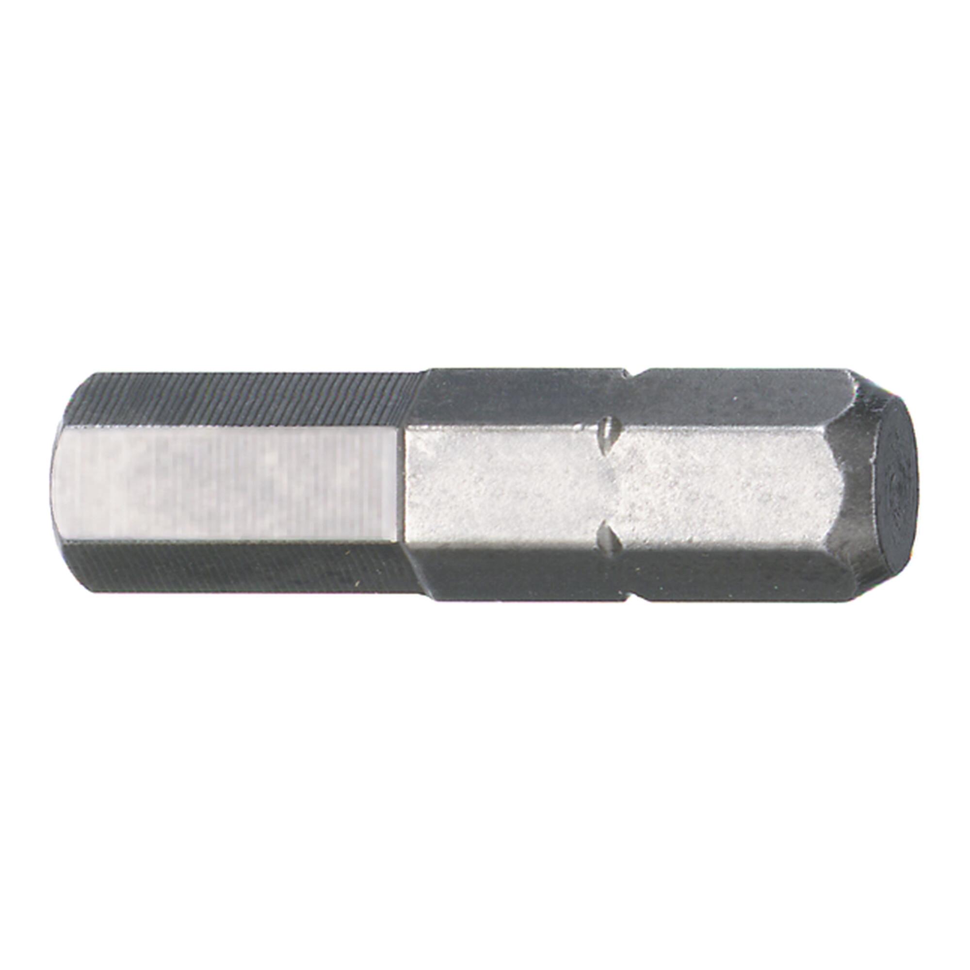Stahlwille Bit-Schraubendrehereinsatz Innen-6kant SW 5mm Außen-6kant nullmm L.25mm (08090005)