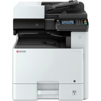 ECOSYS M8130cidn, Multifunktionsdrucker grau/schwarz, USB, LAN, Kopie, Scan, Duplex (Druck), Duplex (Scan)