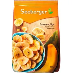 SEEBERGER Trockenfrüchte »Bananenchips« 500 g