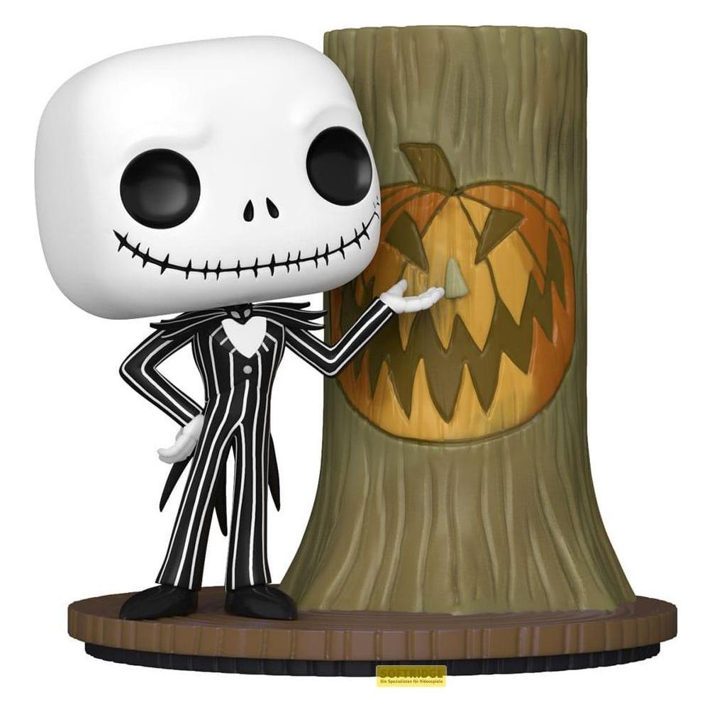 Funko L'étrange Noël de Mr. Jack 30th POP! Deluxe Vinyl figurine Jack w/H.Town Door 9 cm (OC72311)