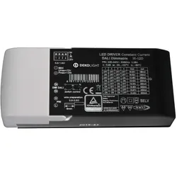 Deko-Light Netzgerät BASIC DIM Multi CC IE-12D, stromkonstant, dimmbar: DALI-Bus nach IEC 62 D-862190