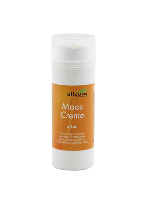 allcura Naturheilmittel GmbH MOOS Creme mit Wirkstoff MossCellTec No.1 50 ml 18798263