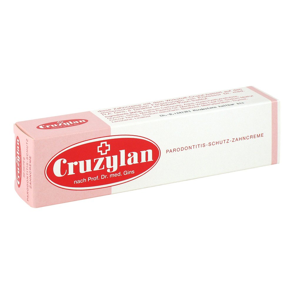 PRIMUS BEIER & CO. GmbH &CO.KG Cruzylan medius Zahnpasta 00250317