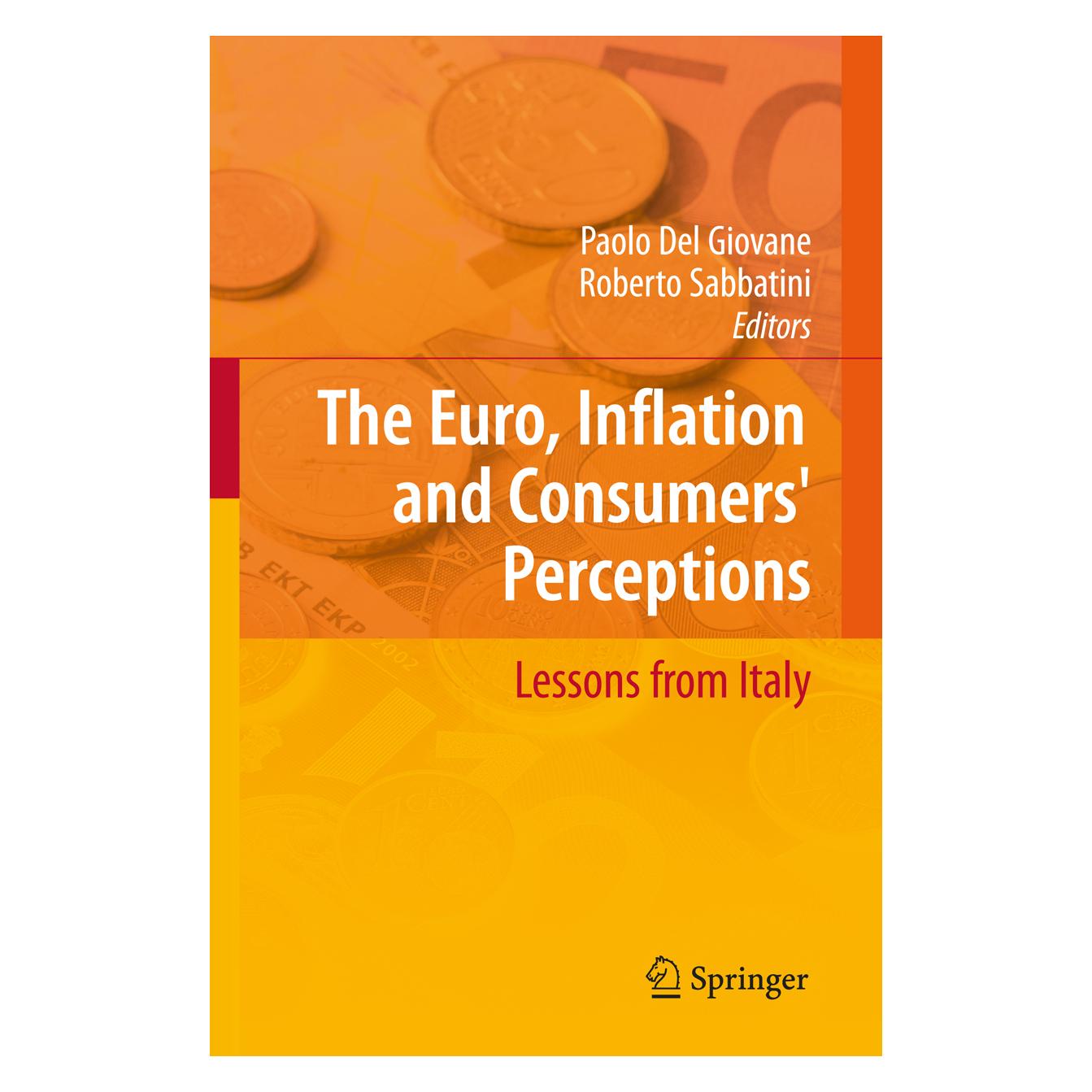 Springer The Euro, Inflation and Consumers' Perceptions (Englisch, Softcover) (55372766)