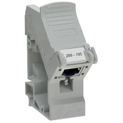 Wago 289-195 Übergabemodul,RJ-45,Schneidklemmtechnik 289195
