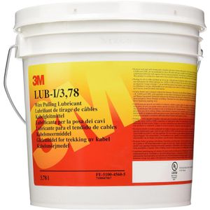 3M Kabelgleitmittel 7100047867, LUB-I3.78, Gel, Eimer 3,78 Liter
