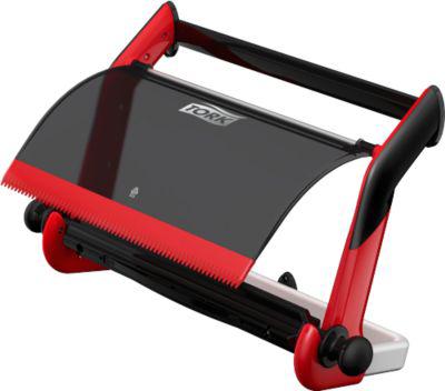 Tork Wandhalter, schwarz/rot