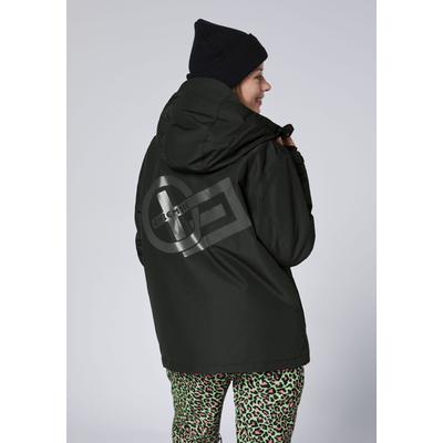 Skijacke CHIEMSEE, Damen, Gr. L (42/44), schwarz beauty, 100% Polyester, Jacken Skijacke