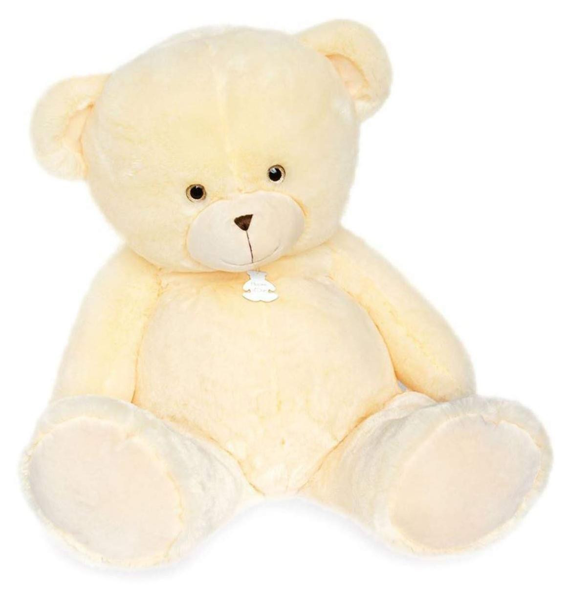 Doudou et Compagnie Pluchebeer Bellydou Beer Crème 90 cm
