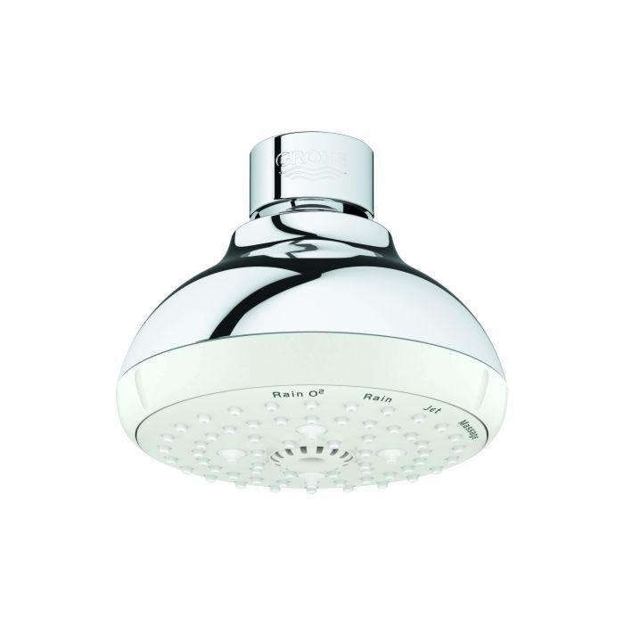 Grohe Tempesta 100 Kopfbrause 27606001 chrom, Durchflussbegrenzer 9,5 l/min