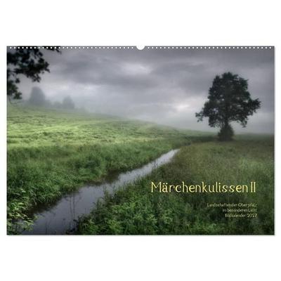Märchenkulissen II (Wandkalender 2027 DIN A2 quer), CALVENDO Monatskalender