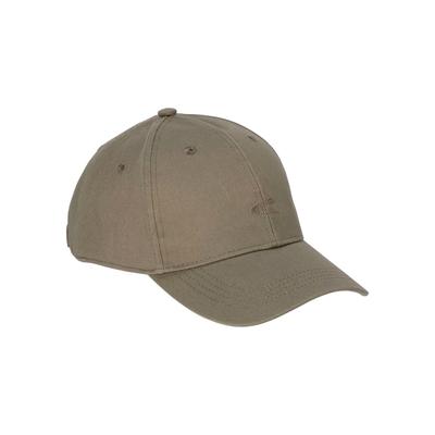 Baseball Cap CAMEL ACTIVE "CA Cap", Herren, grün (khaki), Baumwolle, Basic, Caps