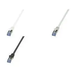 LogiLink Netzwerkkabel (S/FTP, CAT6a, 50 m), Netzwerkkabel